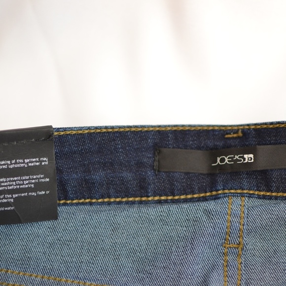 NWT Joe's Jeans Curvy Bootcut Blue Denim Jeans 25 - Picture 3 of 6